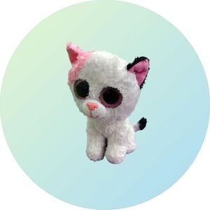 Ty Beanie Boos Muffin Cat Plush